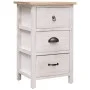 Armario auxiliar de madera de paulownia 35x25x57 cm de vidaXL, Cajoneras - Ref: Foro24-284076, Precio: 81,83 €, Descuento: %