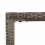 Set comedor de jardín 5 piezas con cojines ratán sintético gris de , Conjuntos de jardín - Ref: Foro24-3212913, Precio: 653,6...
