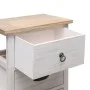 Armario auxiliar de madera de paulownia 35x25x57 cm de vidaXL, Cajoneras - Ref: Foro24-284076, Precio: 81,83 €, Descuento: %