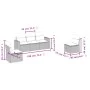 Juego de sofás jardín con cojines 5 pzas ratán sintético beige by , Modular outdoor sofas - Ref: Foro24-3251125, Price: 349,3...
