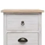Armario auxiliar de madera de paulownia 35x25x57 cm de vidaXL, Cajoneras - Ref: Foro24-284076, Precio: 81,83 €, Descuento: %