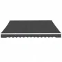Toldo plegable de operación manual 600 cm gris antracita de vidaXL, Toldos - Ref: Foro24-276355, Precio: 521,76 €, Descuento: %