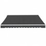 Toldo plegable de operación manual 600 cm gris antracita de vidaXL, Toldos - Ref: Foro24-276355, Precio: 588,33 €, Descuento: %