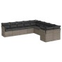 Set de sofás de jardín 10 pzas con cojines ratán sintético gris de , Conjuntos de jardín - Ref: Foro24-3250079, Precio: 579,6...