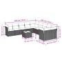 Set de sofás de jardín 11pzas con cojines ratán sintético beige de , Conjuntos de jardín - Ref: Foro24-3250087, Precio: 694,5...