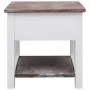 Brown Paulownia wood side table 40x40x40 cm by vidaXL, Side tables - Ref: Foro24-284067, Price: 52,26 €, Discount: %