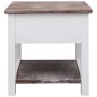 Mesa auxiliar madera de Paulownia marrón 40x40x40 cm de vidaXL, Mesas auxiliares - Ref: Foro24-284067, Precio: 52,86 €, Descu...