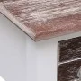 Mesa auxiliar madera de Paulownia marrón 40x40x40 cm de vidaXL, Mesas auxiliares - Ref: Foro24-284067, Precio: 52,26 €, Descu...