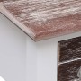 Mesa auxiliar madera de Paulownia marrón 40x40x40 cm de vidaXL, Mesas auxiliares - Ref: Foro24-284067, Precio: 52,86 €, Descu...