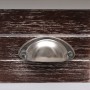 Mesa auxiliar madera de Paulownia marrón 40x40x40 cm de vidaXL, Mesas auxiliares - Ref: Foro24-284067, Precio: 52,86 €, Descu...