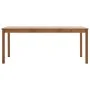Mesa de comedor de madera de pino marrón miel 180x90x73 cm de vidaXL, Mesas de cocina y de comedor - Ref: Foro24-283404, Prec...