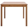 Mesa de comedor de madera de pino marrón miel 180x90x73 cm de vidaXL, Mesas de cocina y de comedor - Ref: Foro24-283404, Prec...
