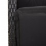 Set de muebles jardín 5 pzas con cojines ratán sintético negro de , Conjuntos de jardín - Ref: Foro24-3212475, Precio: 592,48...