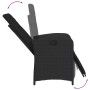 Mesita y sillas con cojines 3 piezas ratán sintético negro de , Conjuntos de jardín - Ref: Foro24-3212456, Precio: 339,73 €, ...