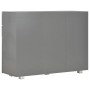 Aparador gris brillante 107x35x80,5 cm de vidaXL, Aparadores - Ref: Foro24-283720, Precio: 179,02 €, Descuento: %