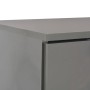 Aparador gris brillante 107x35x80,5 cm de vidaXL, Aparadores - Ref: Foro24-283720, Precio: 179,02 €, Descuento: %