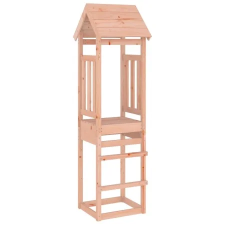 Torre de juegos madera maciza abeto douglas 52,5x46,5x206,5 cm de , Columpios y estructuras de juegos - Ref: Foro24-826512, P...