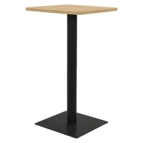 Mesa de bistró color roble 60x60x107 cm de , Mesas de cocina y de comedor - Ref: Foro24-321926, Precio: 99,28 €, Descuento: %