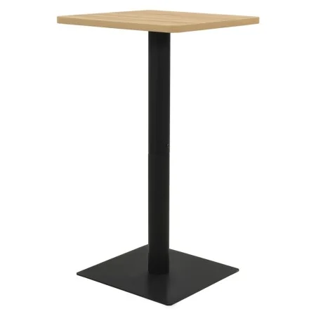 Mesa de bistró color roble 60x60x107 cm de , Mesas de cocina y de comedor - Ref: Foro24-321926, Precio: 99,28 €, Descuento: %
