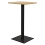 Mesa de bistró color roble 60x60x107 cm de , Mesas de cocina y de comedor - Ref: Foro24-321926, Precio: 99,28 €, Descuento: %