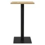 Mesa de bistró color roble 60x60x107 cm de , Mesas de cocina y de comedor - Ref: Foro24-321926, Precio: 99,28 €, Descuento: %