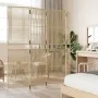Biombo de 4 paneles ratán sintético beige by , Room dividers - Ref: Foro24-365395, Price: 119,80 €, Discount: %