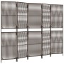 Biombo de 5 paneles ratán sintético marrón de , Divisores de ambientes - Ref: Foro24-365381, Precio: 149,98 €, Descuento: %
