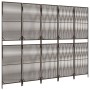 Biombo de 5 paneles ratán sintético marrón de , Divisores de ambientes - Ref: Foro24-365381, Precio: 149,98 €, Descuento: %