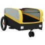 Remolque para bicicleta hierro negro y amarillo 30 kg de , Remolques para bicicletas - Ref: Foro24-94057, Precio: 77,48 €, De...