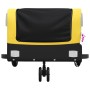 Remolque para bicicleta hierro negro y amarillo 30 kg de , Remolques para bicicletas - Ref: Foro24-94057, Precio: 77,48 €, De...