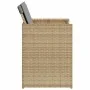 Sillones jardín con cojines 4 uds ratán sintético beige mezcla de , Sillas de jardín - Ref: Foro24-364938, Precio: 206,16 €, ...