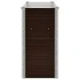 Arriate de acero galvanizado marrón 160x40x77 cm de vidaXL, Maceteros y jardineras - Ref: Foro24-45717, Precio: 67,06 €, Desc...