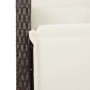 Sillones reclinables jardín y reposapiés 2 uds ratán PE marrón de , Sillas de jardín - Ref: Foro24-365194, Precio: 242,10 €, ...