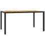 Set de muebles jardín 5 pzas con cojines ratán sintético negro de , Conjuntos de jardín - Ref: Foro24-3212038, Precio: 491,93...