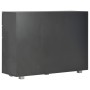 Aparador negro brillante 107x35x80,5 cm de vidaXL, Aparadores - Ref: Foro24-283719, Precio: 164,73 €, Descuento: %