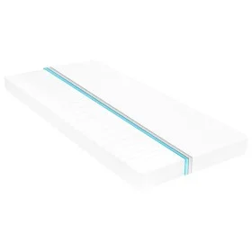 Colchón 7 zonas espuma de PU 10 cm H2 H3 120x200 cm de vidaXL, Colchones - Ref: Foro24-282806, Precio: 147,56 €, Descuento: %