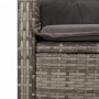 Set comedor de jardín 5 piezas con cojines ratán sintético gris de , Conjuntos de jardín - Ref: Foro24-3212672, Precio: 598,7...
