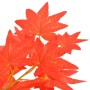 Planta artificial árbol de arce con macetero rojo 120 cm de vidaXL, Flora artificial - Ref: Foro24-280195, Precio: 56,93 €, D...