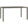 Set comedor jardín 7 pzas y cojines ratán sintético gris de , Conjuntos de jardín - Ref: Foro24-3212033, Precio: 658,78 €, De...