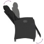 Set de muebles jardín 5 pzas con cojines ratán sintético negro de , Conjuntos de jardín - Ref: Foro24-3212890, Precio: 680,52...