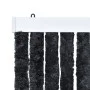 Cortina mosquitera de chenilla gris antracita 100x220 cm de vidaXL, Mosquiteras para ventanas - Ref: Foro24-284290, Precio: 6...