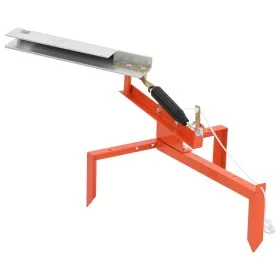 Lanzador de objetivos de arcilla de acero de vidaXL, Máquina de tiro al plato - Ref: Foro24-91933, Precio: 67,64 €, Descuento: %
