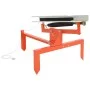 Lanzador de objetivos de arcilla de acero de vidaXL, Máquina de tiro al plato - Ref: Foro24-91933, Precio: 67,64 €, Descuento: %