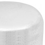 Taburete/mesa de centro de aluminio martillado plateado en Mesas auxiliares | Comprar online en Foru.es