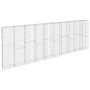 Muro de gaviones con cubiertas acero galvanizado 600x30x200 cm de vidaXL, Paneles de vallas - Ref: Foro24-144915, Precio: 379...