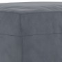Juego de sofás con cojines 3 piezas terciopelo gris oscuro de , Sofás - Ref: Foro24-3202281, Precio: 610,81 €, Descuento: %
