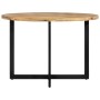 Mesa de comedor madera maciza de mango 110x75 cm de , Mesas de cocina y de comedor - Ref: Foro24-338479, Precio: 229,36 €, De...