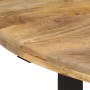 Mesa de comedor madera maciza de mango 110x75 cm de , Mesas de cocina y de comedor - Ref: Foro24-338479, Precio: 229,36 €, De...
