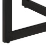 Mesa de comedor madera maciza de mango 110x75 cm de , Mesas de cocina y de comedor - Ref: Foro24-338479, Precio: 229,36 €, De...