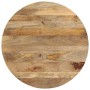 Mesa de comedor madera maciza de mango 110x75 cm de , Mesas de cocina y de comedor - Ref: Foro24-338479, Precio: 229,36 €, De...